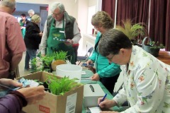 2019-04-27-Plant-Sale-4.-Cashiers-Elza-Carol-tally-sales