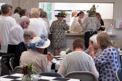 Willie-Harvie-2025-05-24-Flower-Show-12.-Lining-up-for-Tea