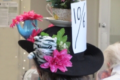 Willie-Harvie-2025-05-24-Flower-Show-13.-Theme-Hat-Alice-in-Wonderland